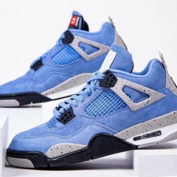 Air Jordan 4 Retro University Blue main image 5